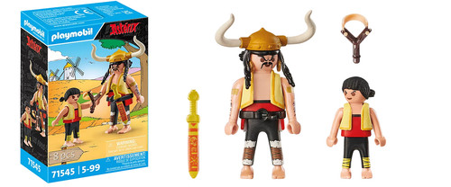 New playmobil 71545 asterix - [new],