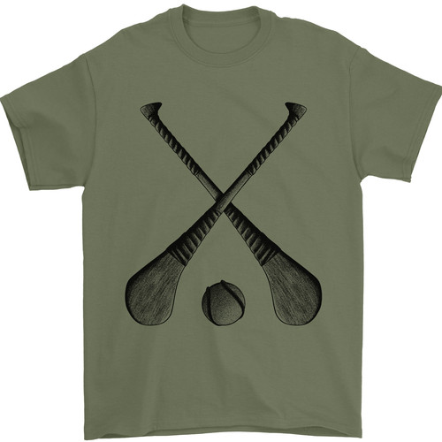 Hurling sticks and ball - hurling,