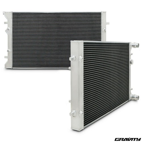 40mm alloy twin core - alloy, radiator