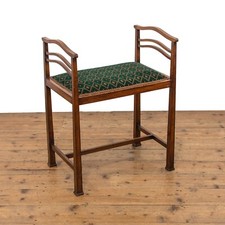 Edwardian Piano Stool (M-4577)