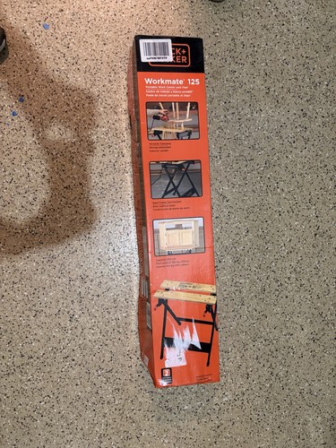 Black and decker workmate - black,