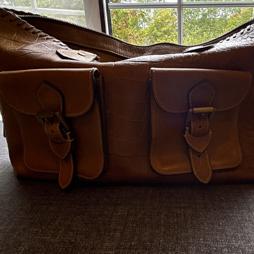 Vintage mulberry tan - tan, brown
