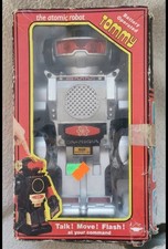 VINTAGE TOMMY THE ATOMIC ROBOT