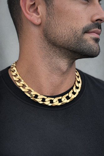 9ct solid gold - solid, inch