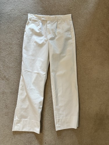 Vintage white cricket trousers - white,