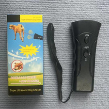 Ultrasonic Anti Dog Barking Trainer Electronic Dog Deterrent Repeller Device