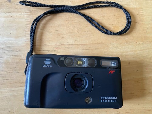 Minolta freedom escort film - minolta,
