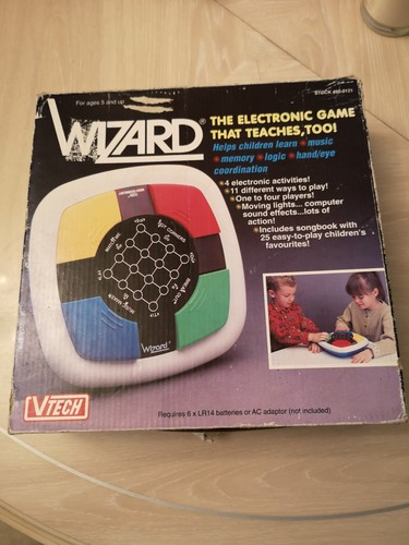Vintage vtech wizard - vintage,