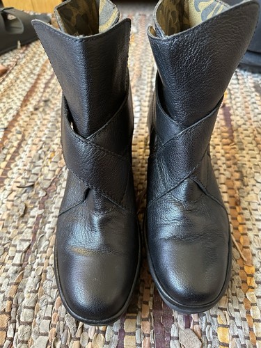 Fly london yeddo boots black - london,