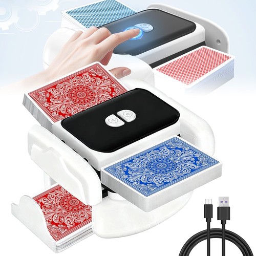 Card shuffler electric - electric,