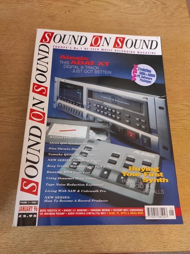 Sound january 1996 - on,