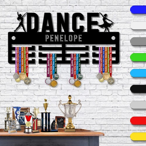 Personalised dance medal - personalised,