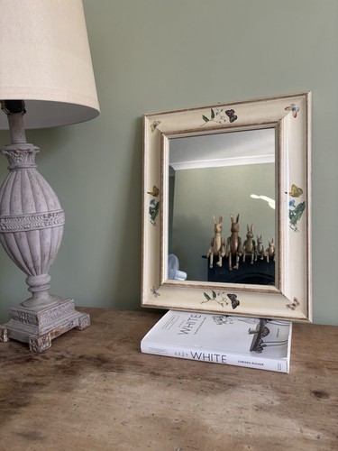 Cream reclaimed butterfly - reclaimed,
