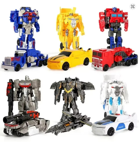 Transformation robot one step - transformation,