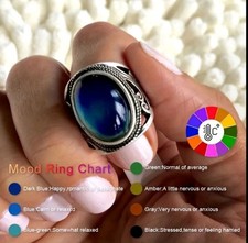 Large Oval Colour Changing