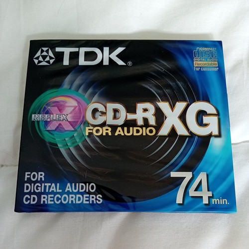 Tdk 74 digital audio - cd-r,