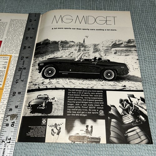 1970 midget original - midget,