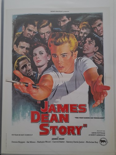 The james dean - 🎯, story