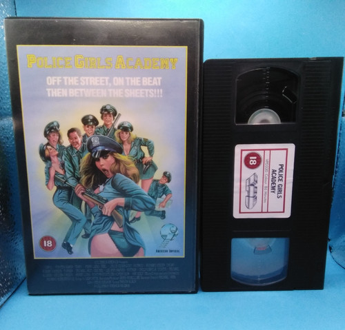 Police girls academy vhs pal - girls,
