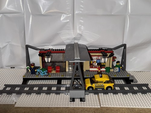 Lego city passenger train - city,