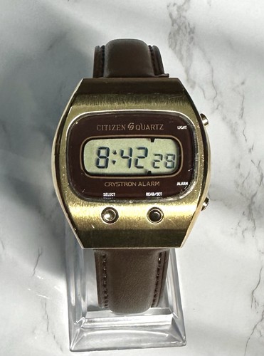 Vintage citizen crystron - vintage,