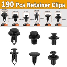 190PCS Car Body Plastic Auto