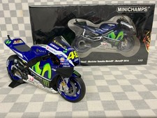 1/12 MINICHAMPS 163046 ROSSI RACE 2016 MOTO GP YAMAHA YZR LIMITED EDITION