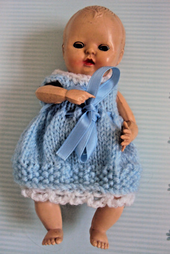 Vintage rosebud thumbsuck - rosebud, 6"