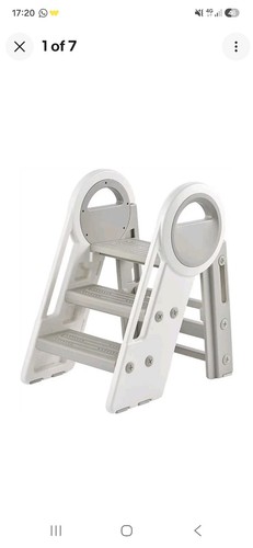 Toddler step stool with - step,