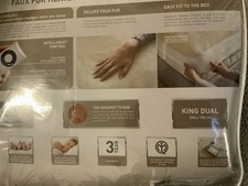 Dreamland Intelliheat Faux Fur