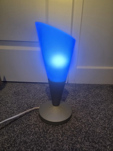 Ikea kryolit table lamp - ikea, blue