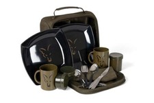 Fox Voyager Carp Fishing Luggage Range - 2 Person Dinner Set
