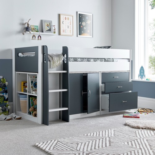 Lacy grey and - grey,