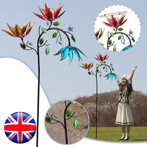 Metal wind spinner - metal,