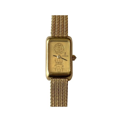 Ladies corum gold - 5, gram