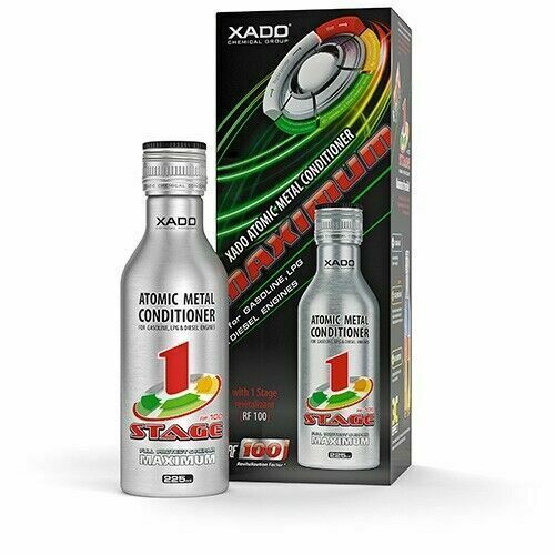 Xado stage maximum - maximum, engine