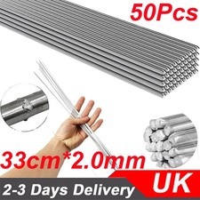 Aluminum Welding Rods Low Temp Flux-Cored Repair Alloy Fix Easy Brazing Wire UK