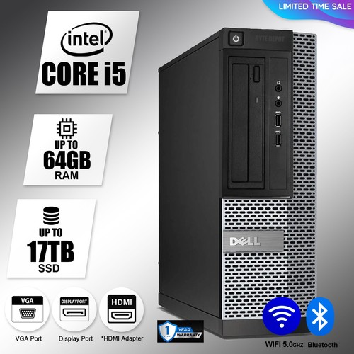 Dell desktop computer i5 - desktop, pc