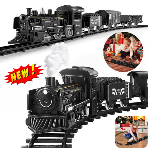 Kids electric train toy set - kids,