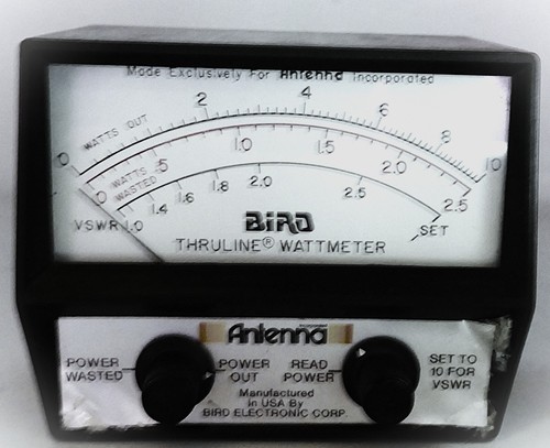 Bird thruline swr - bird,