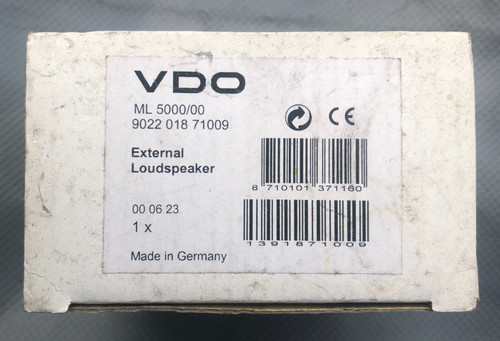 Siemens vdo sat nav - siemens, external