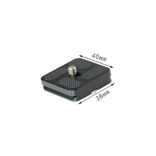 Quick release plate - release, 38mm