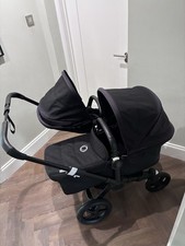 Bugaboo Donkey 3 Duo Black On