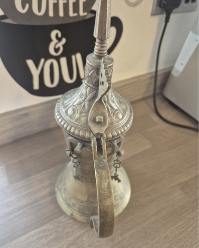 Brass turkish dallah coffee - brass,