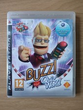 BUZZ: QUIZ WORLD PlayStation 3 / PS3 - PAL - Complete + Manual "NEAR MINT"