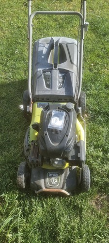 Petrol lawn mower - mower, ryobi