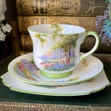 Aynsley Teacup & Saucer &