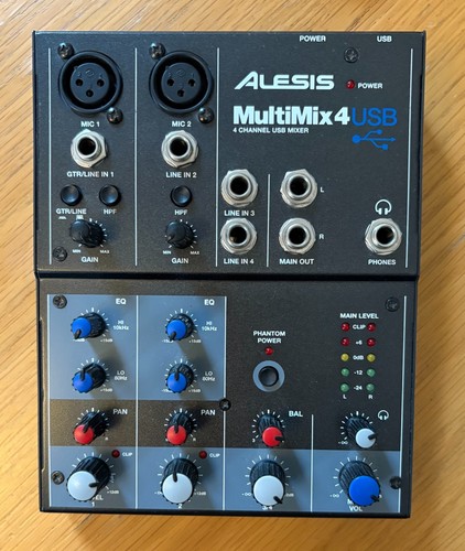 Alesis multimix usb - 4,