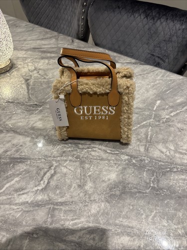 Guess tan fluff - guess, bag