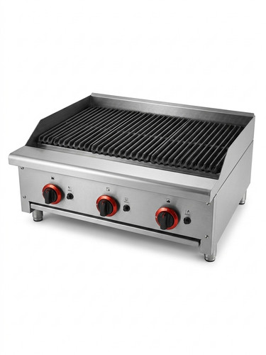 Commercial gas grill burner - gas,